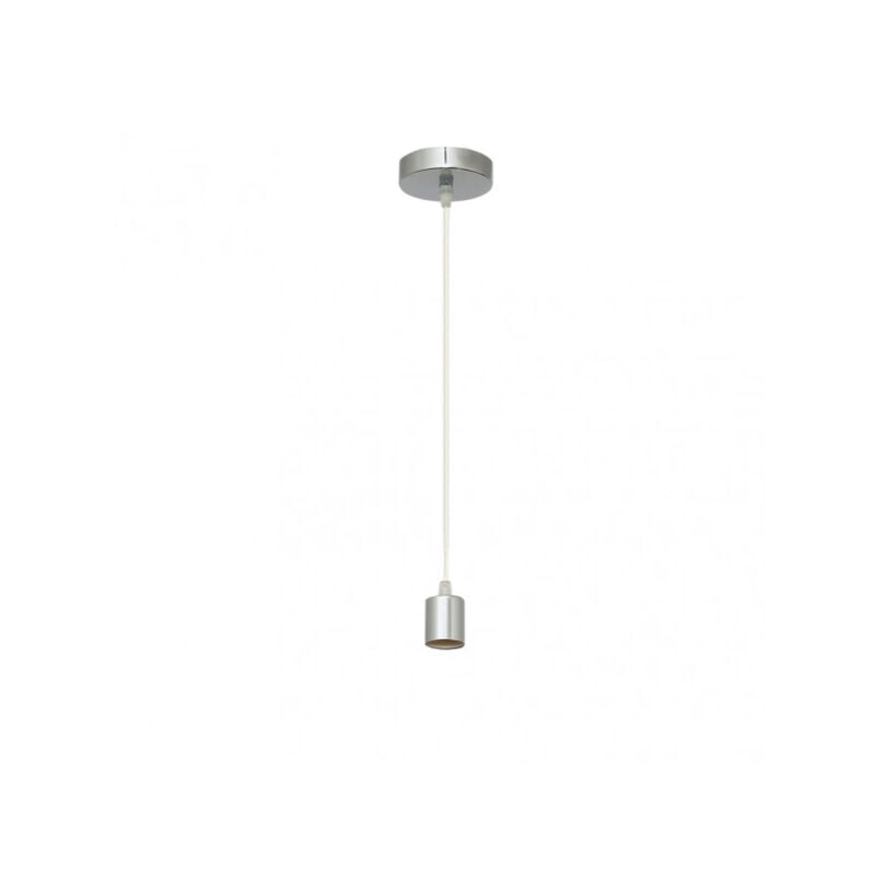 foto del prodotto braccio.pendente faccia 1xe27 nichel regx10x10 cm