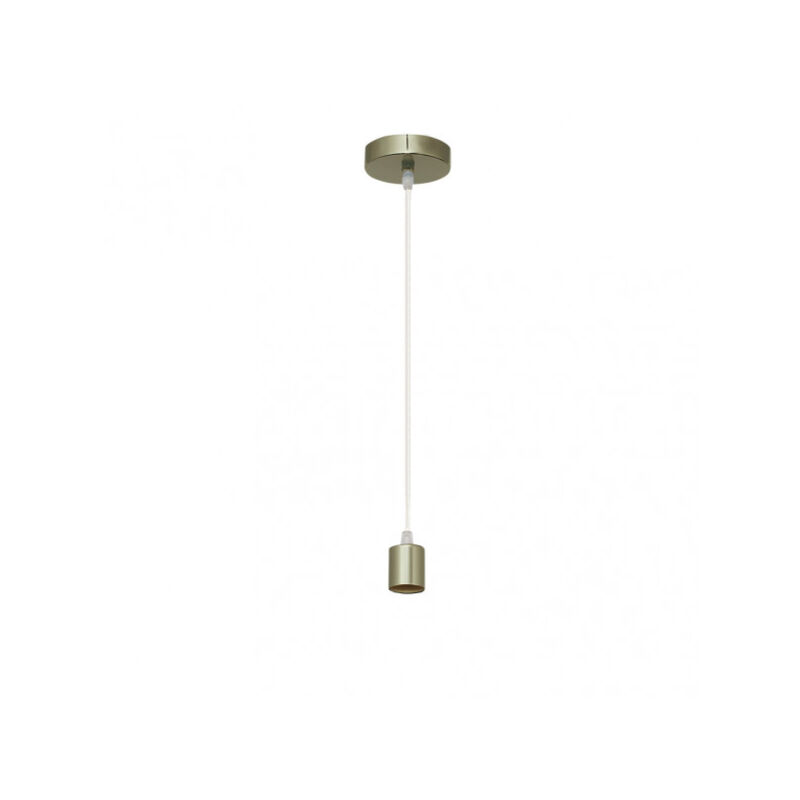 foto del prodotto braccio.pendente viso 1xe27 pelle regx10x10 cm