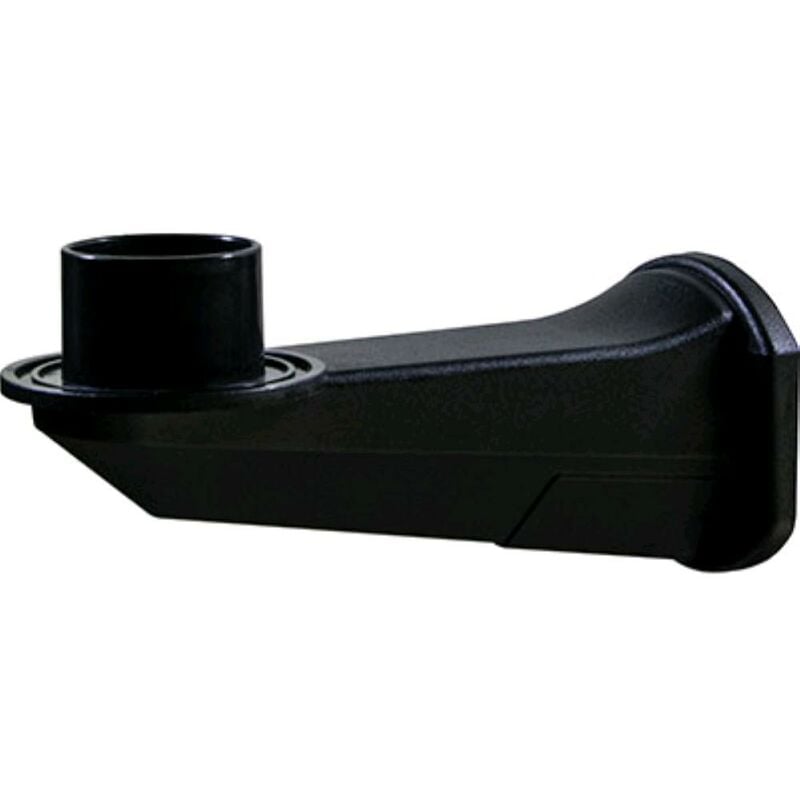 foto del prodotto braccio per lampione globo abs nero l.cm 24 1 pz