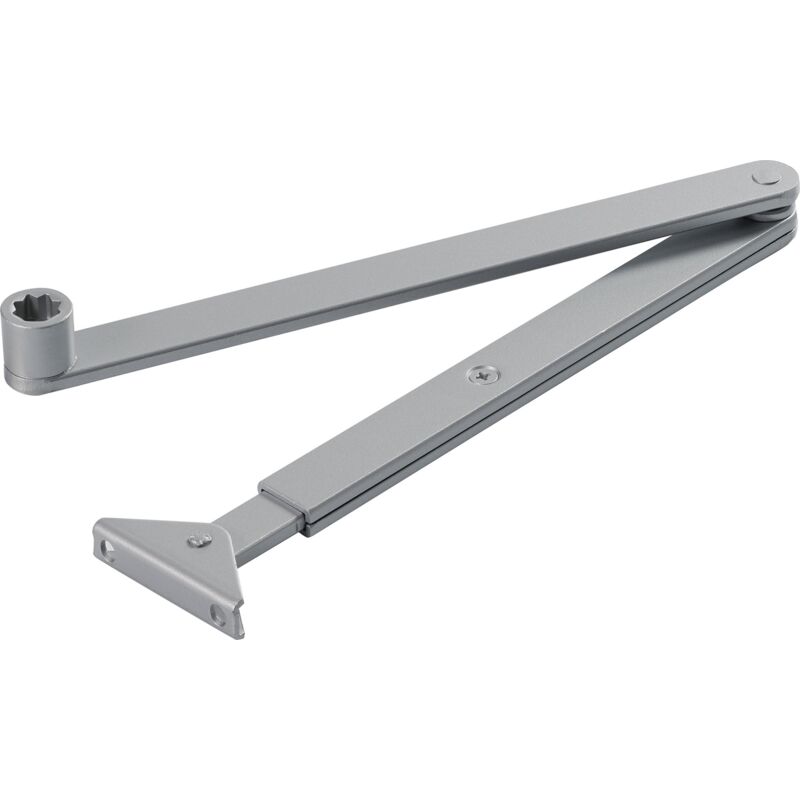 foto del prodotto braccio piatto per ts 83 e ts 73 v, color argento