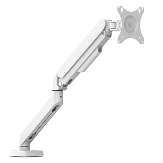 foto del prodotto braccio universale a gas per monitor geko by atlantis p022 ma10 c012 13 30 vesa 75x75 100x100 8kg vert 45 oriz 180 pivot360 