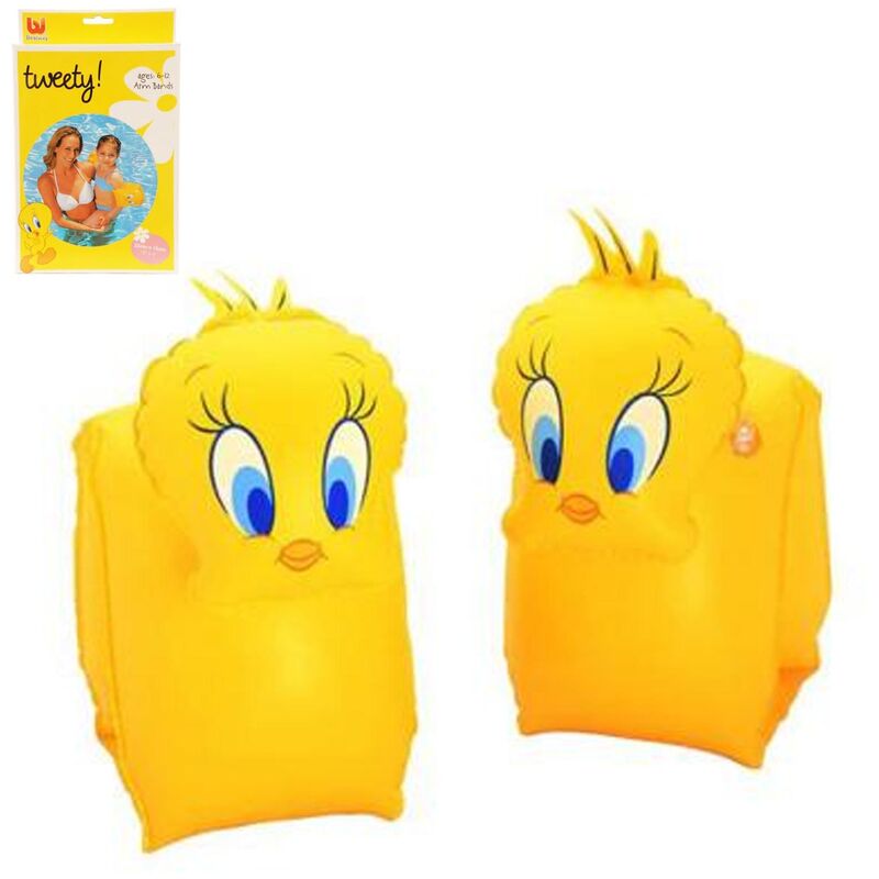 foto del prodotto braccioli 6 12 anni titti 25x15 cm bestway tweety
