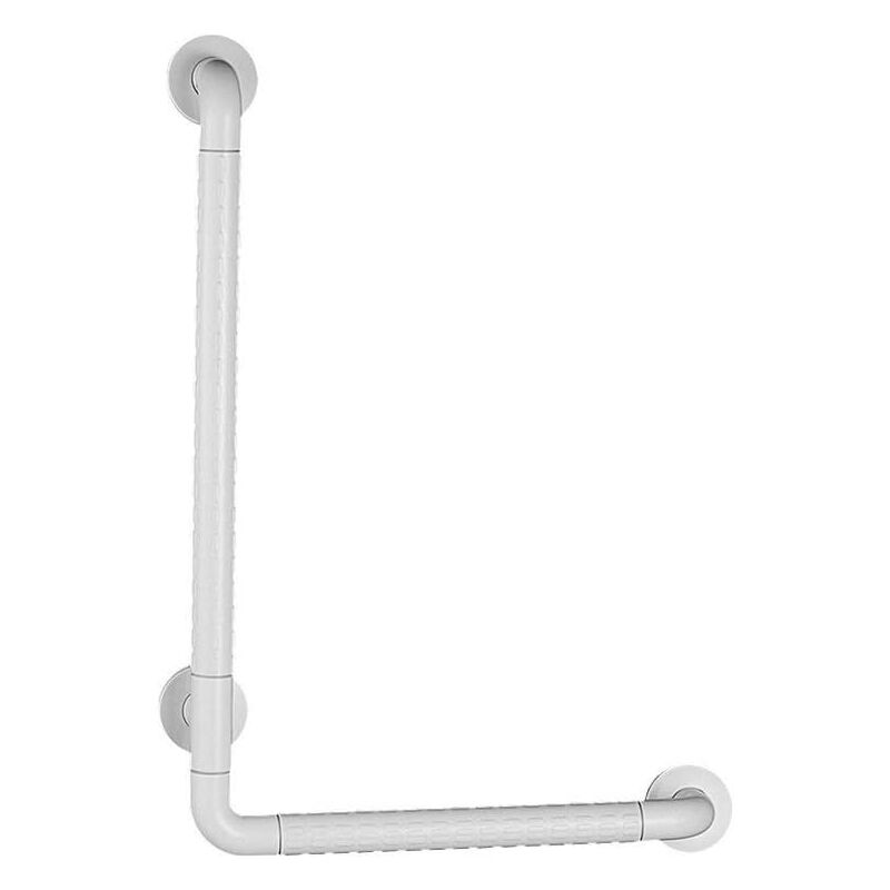 foto del prodotto braccioli a l per il bagno, barre di supporto per l equilibrio della doccia, corrimano in acciaio inossidabile per anziani senza barriera di