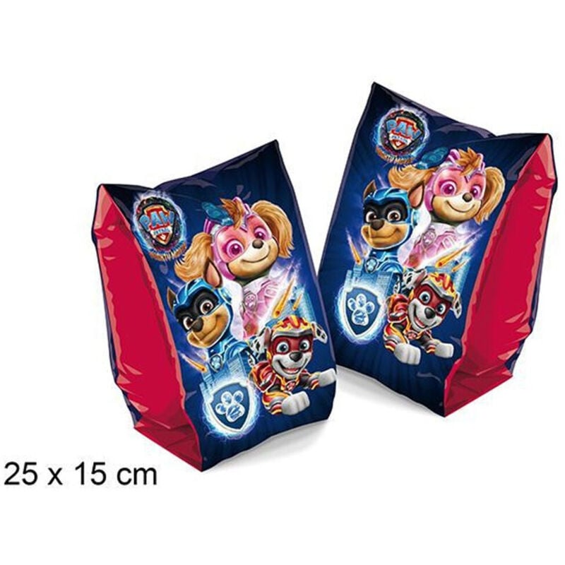 foto del prodotto braccioli gonfiabili paw patrol mare piscina nuoto per bambini manicotti 25x15cm trade shop traesio