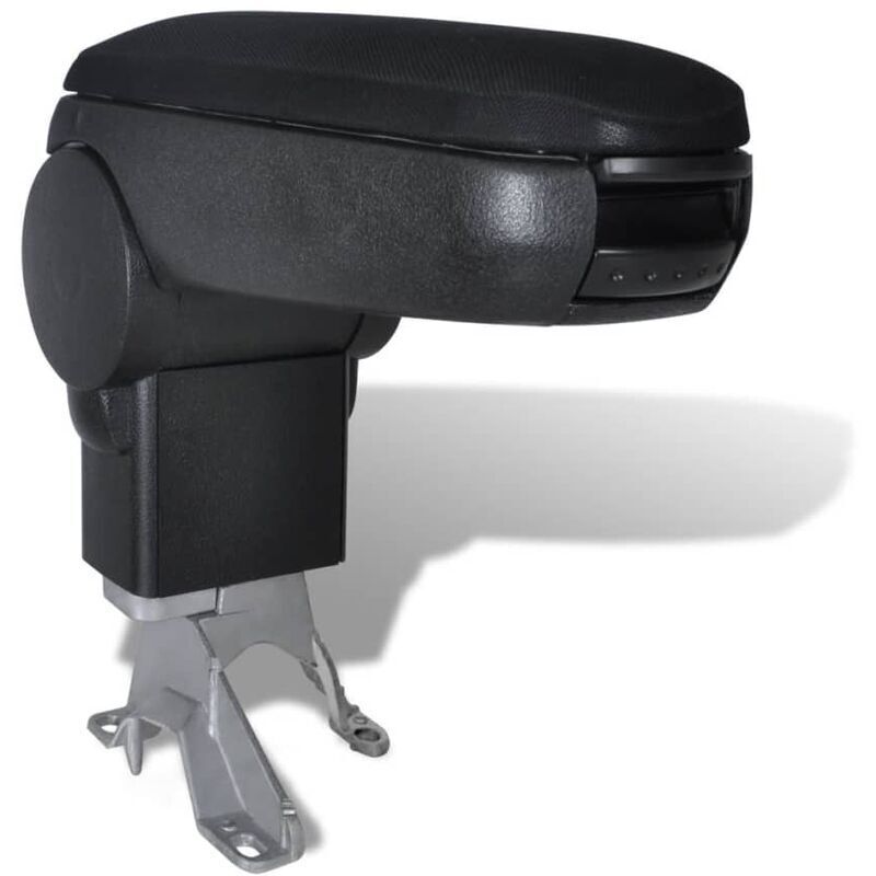 foto del prodotto bracciolo auto per vw golf 4 bora new beetle nero