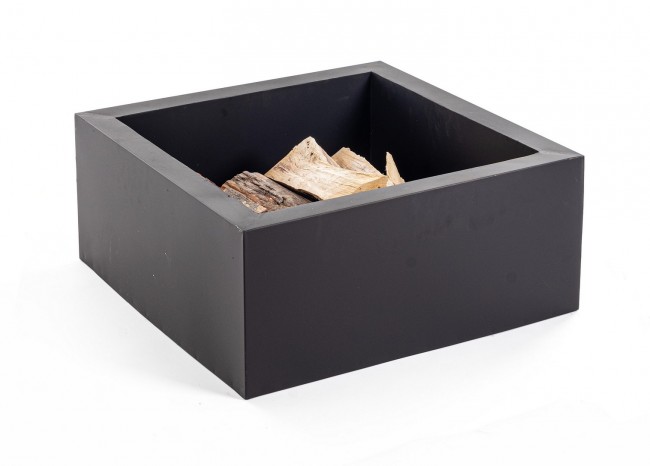 foto del prodotto braciere basso nero 60x26h