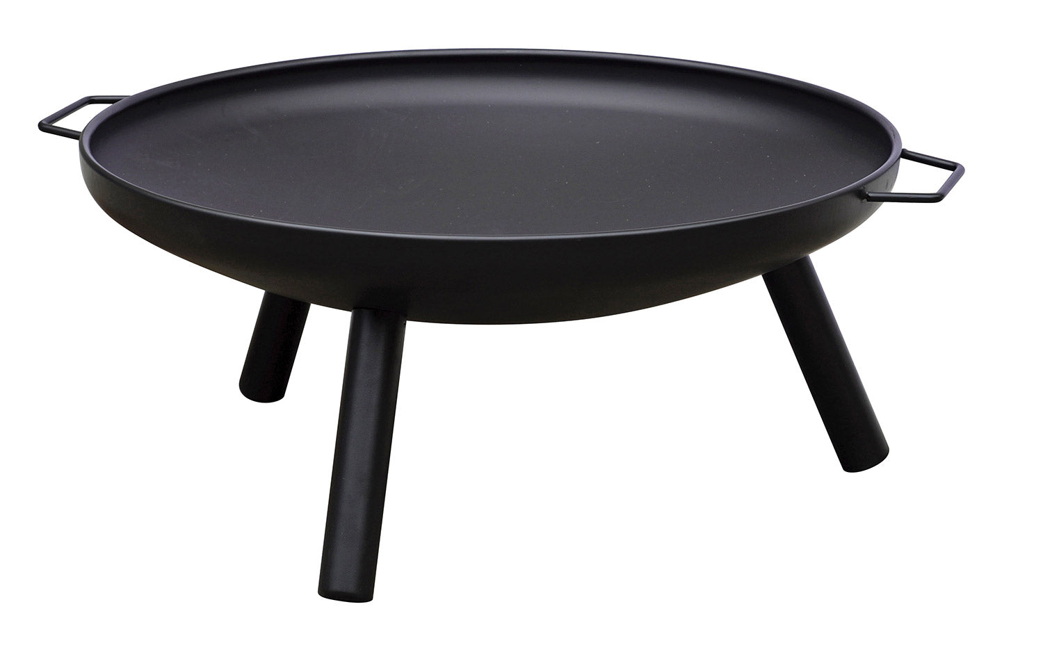 foto del prodotto braciere da giardino ø60xh27 cm in ferro nero