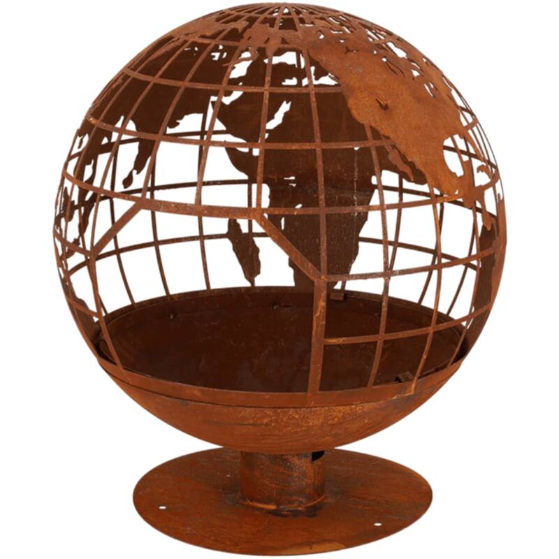 foto del prodotto braciere globo di fuoco esschert design
