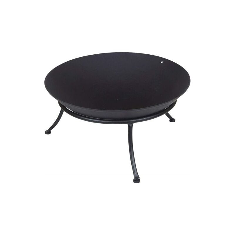 foto del prodotto braciere in ghisa circolare diametro cm 57 con piedi