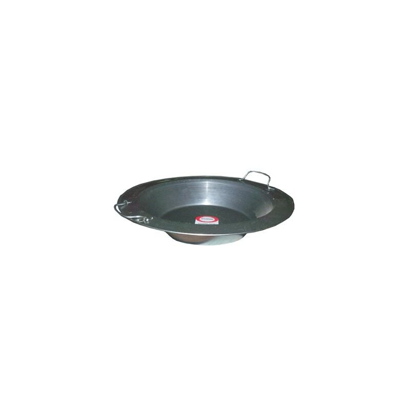 foto del prodotto braciere in lamiera da 44 cm con maniglie br 44