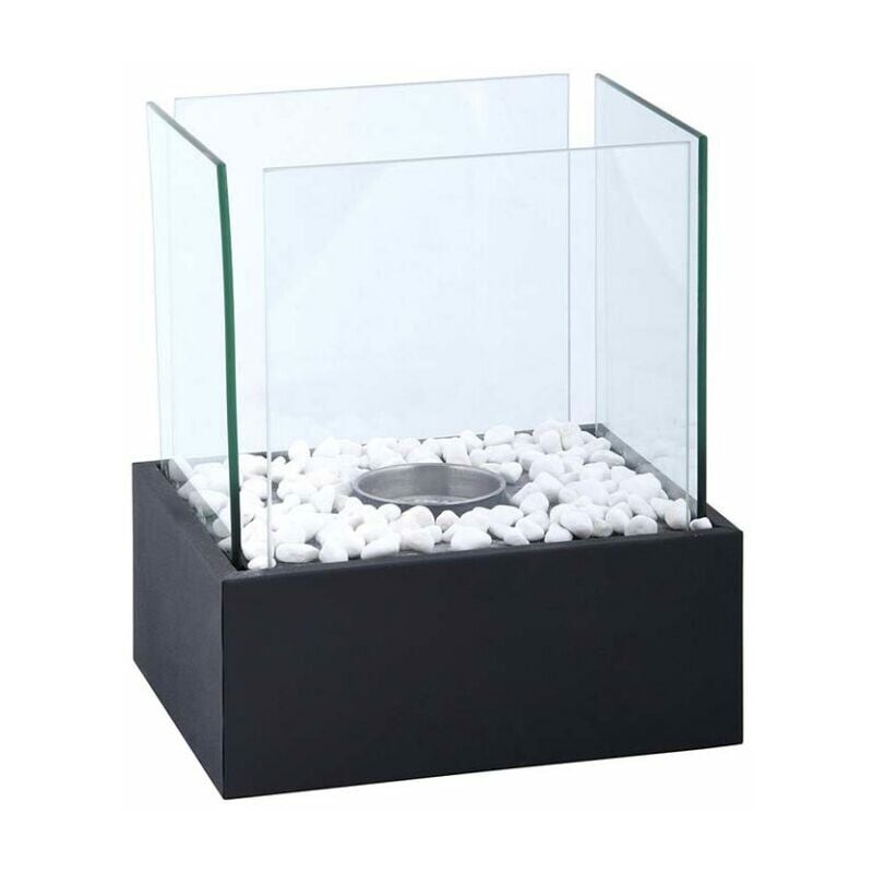 foto del prodotto braciere rettangolare a bioetanolo