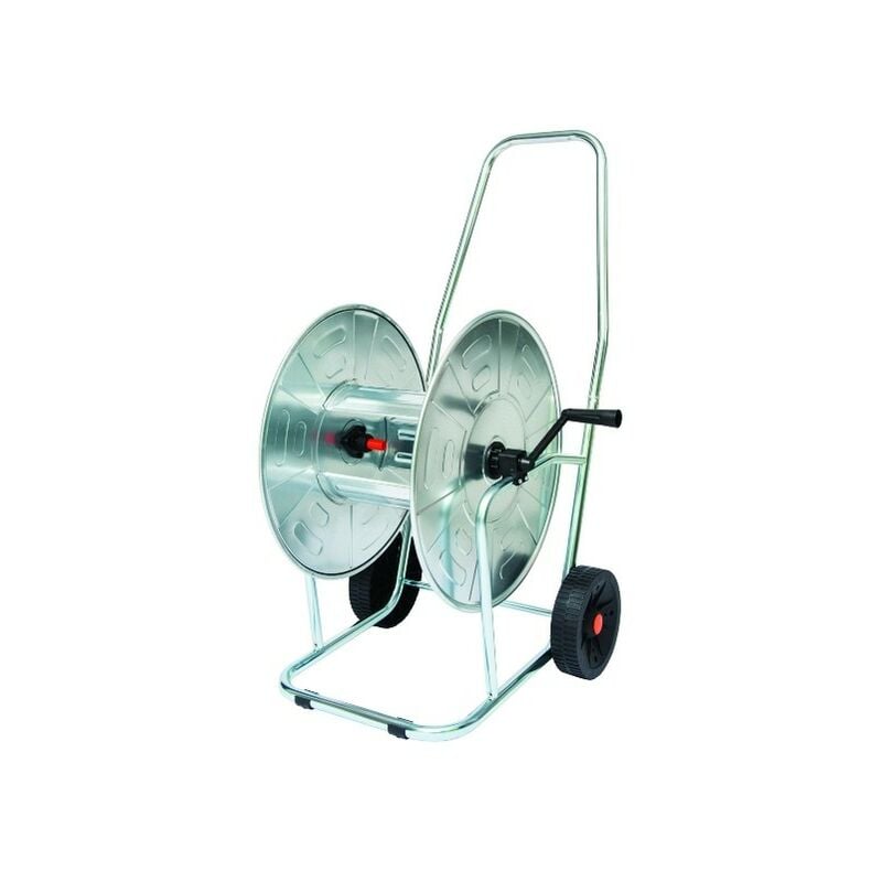 foto del prodotto bradas gurupro av3317 avvolgitubo galvanizzato per irrigazione giardino
