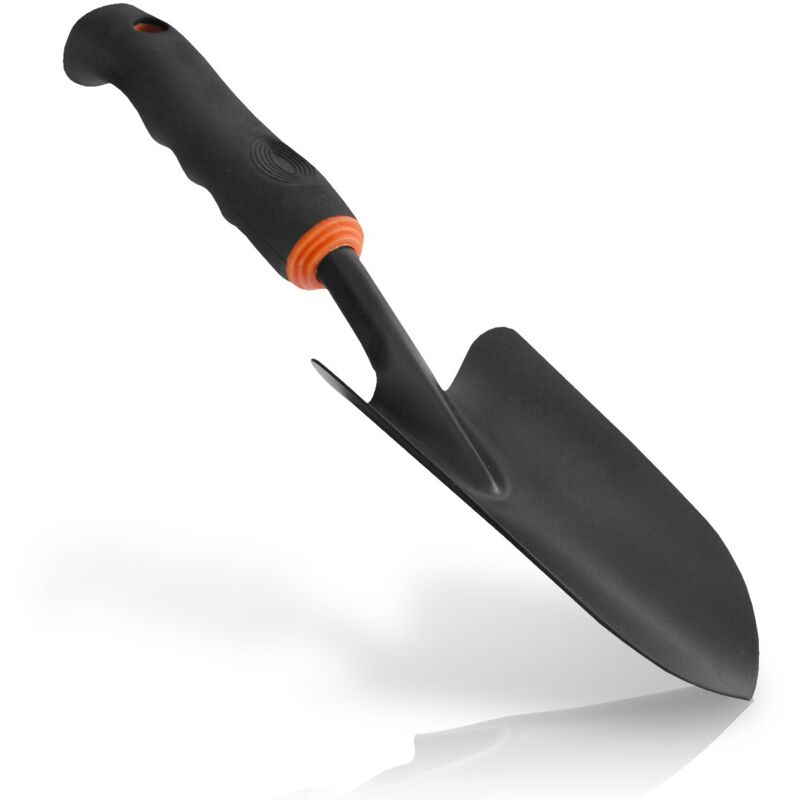 foto del prodotto bradas kt y6001 paletta larga in acciaio, trapiantatore manuale da giardino per piccole piante, fiori e verdure, larghezza 8 cm, estrattore con