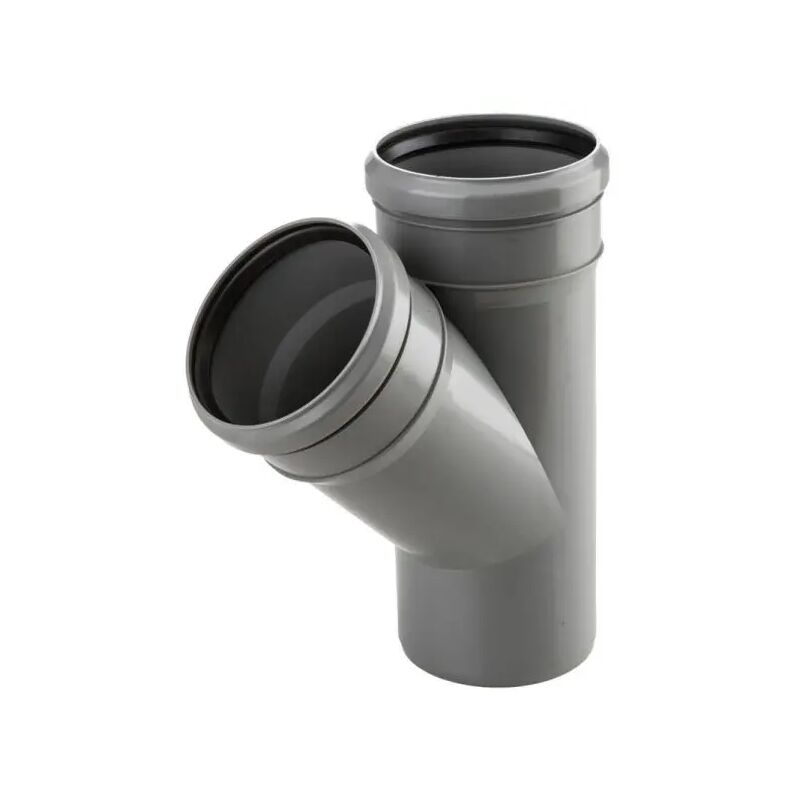foto del prodotto braga 45 ad innesto in pp con guarnizione serie ed tech 50 wavin