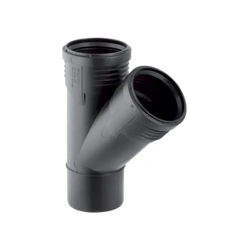 foto del prodotto braga 45 ad innesto in pp con guarnizione serie silent 32 geberit