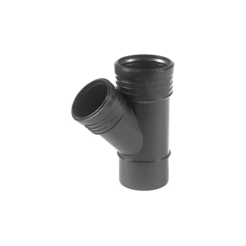 foto del prodotto braga 45 ad innesto in pp con guarnizione serie sitech insonorizzata 110 wavin