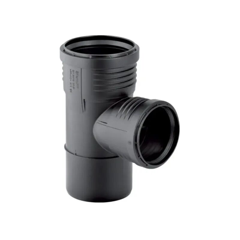 foto del prodotto braga 87° ad innesto in pp con guarnizione serie silent ø50 geberit