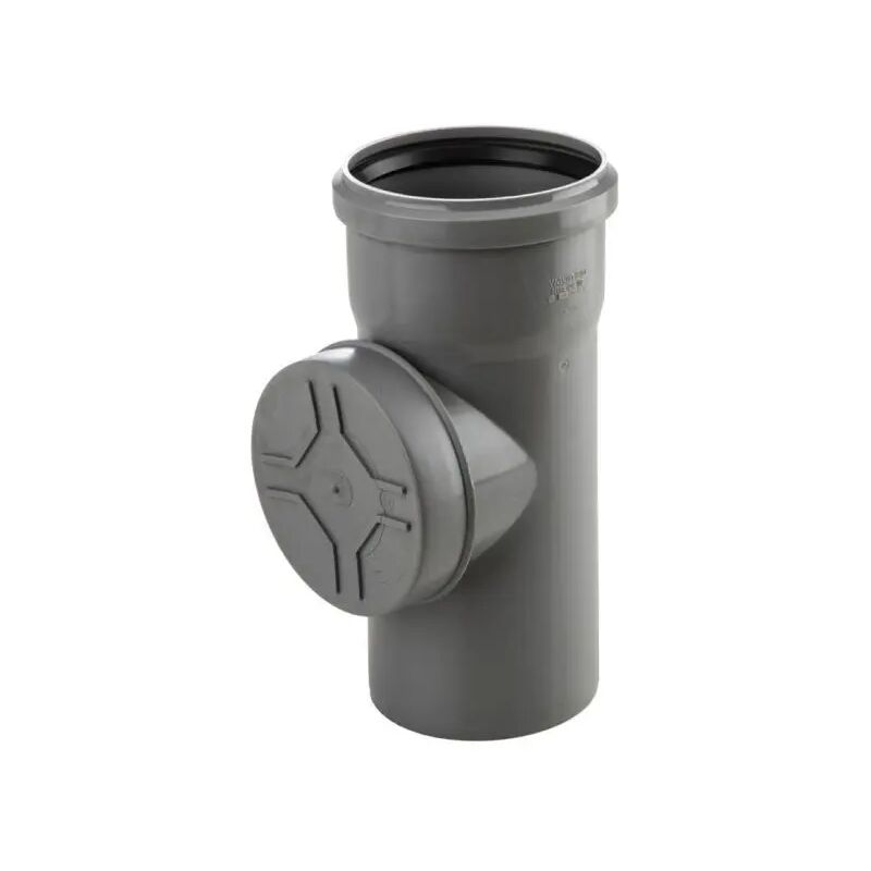 foto del prodotto braga 87 con tappo ispezione ad innesto in pp con guarnizione serie ed tech 50 wavin