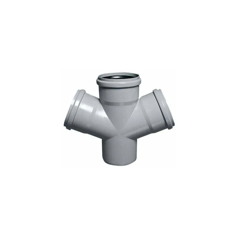 foto del prodotto braga doppia ridotta 45 110 50 50 ad innesto bampi