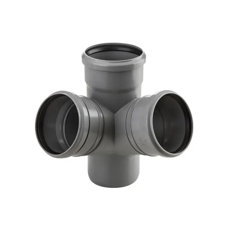 foto del prodotto braga scagno 67,5 ad innesto in pp con guarnizione serie ed tech 110 wavin