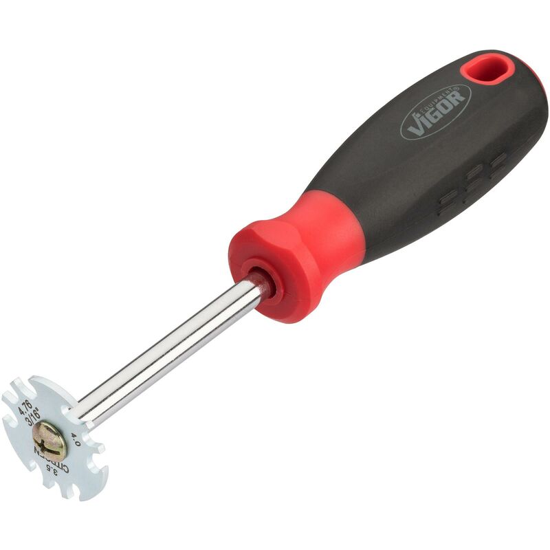 foto del prodotto brake and fuel line inspection tool v2789n 200 mm