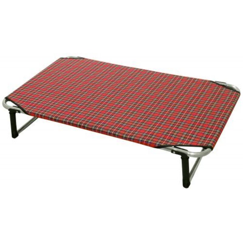foto del prodotto brandina in alluminio tesa per cani e gatti cm.100x60 max kg. 30