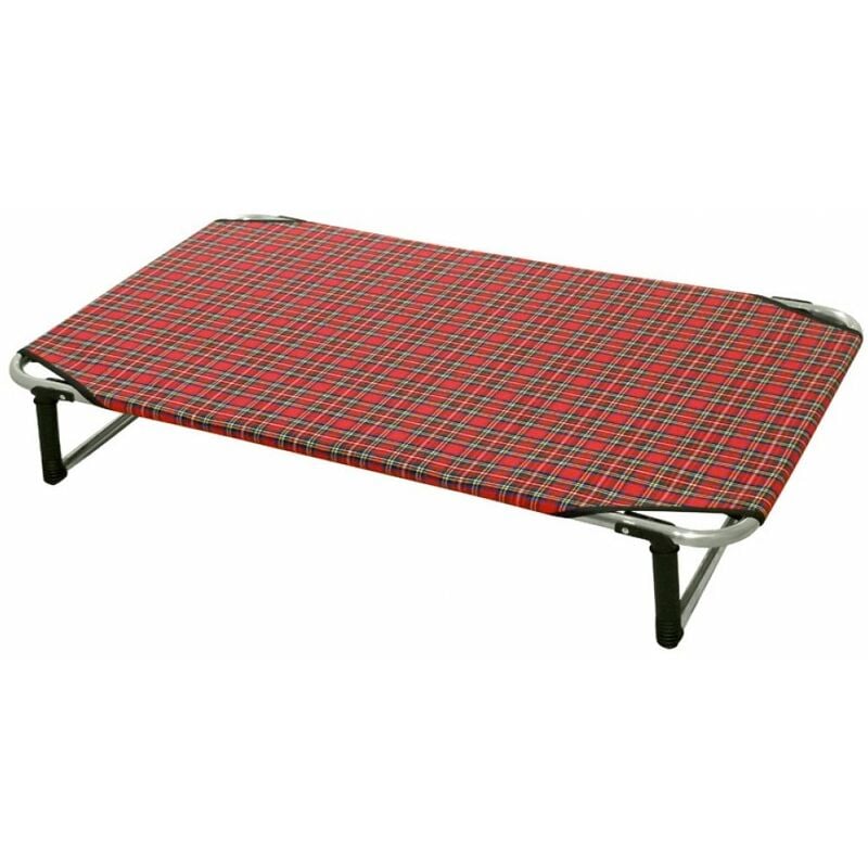 foto del prodotto brandina in alluminio tesa per cani e gatti cm. 80x50 max kg. 20