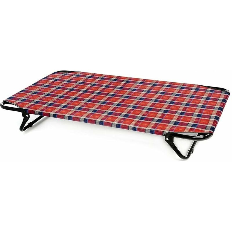 foto del prodotto brandina senza imbottitura modello super per cani e gatti 50 x 35 cm scozzese