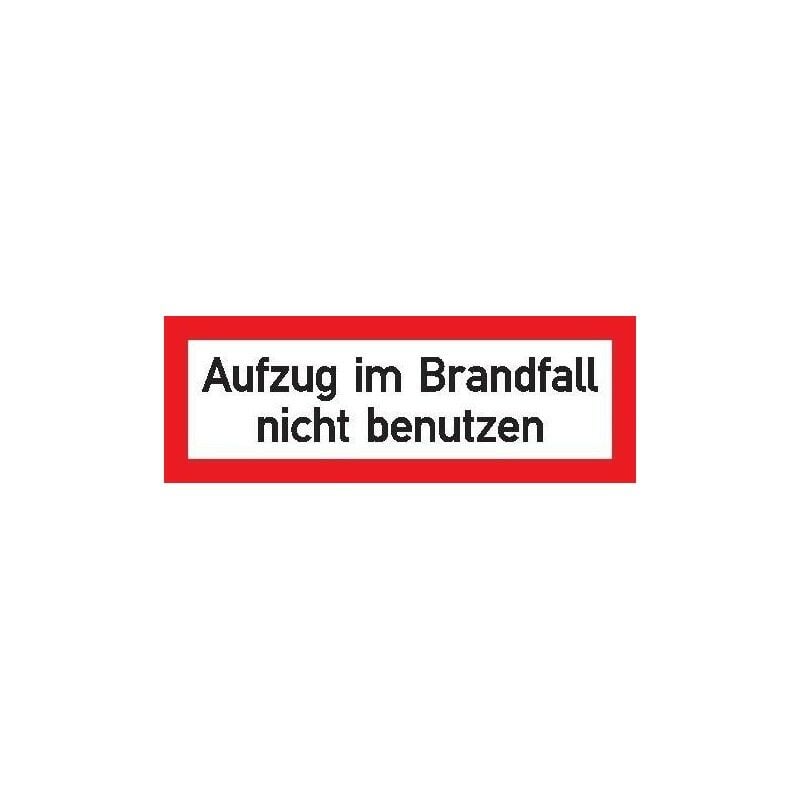 foto del prodotto brandsch shield alu ascensore brandf. 148x52mm