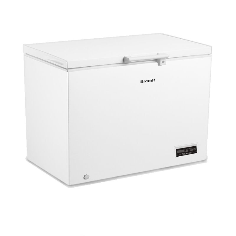 foto del prodotto brandt congelatore a pozzetto 112 cm 308 l bfk301esw