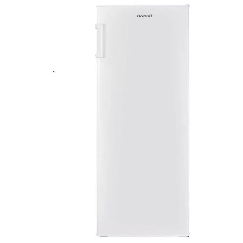 foto del prodotto brandt congelatore verticale 54,5 cm 168 l statico bfu4251ew