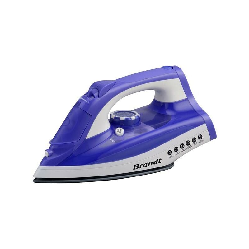 foto del prodotto brandt ferro 2200w 25gr piastra ceramica di precisione serbatoio 270ml a bfv20v