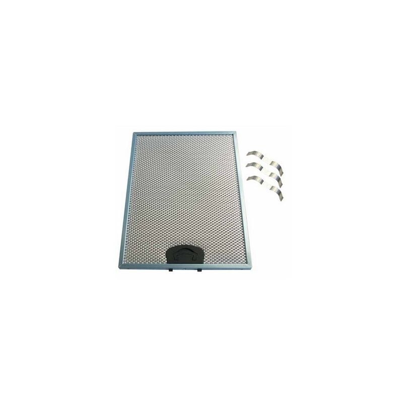 foto del prodotto brandt filtro metallico antigrasso 328 x 240 mm al pezzo cappa aspirante sauter 60467