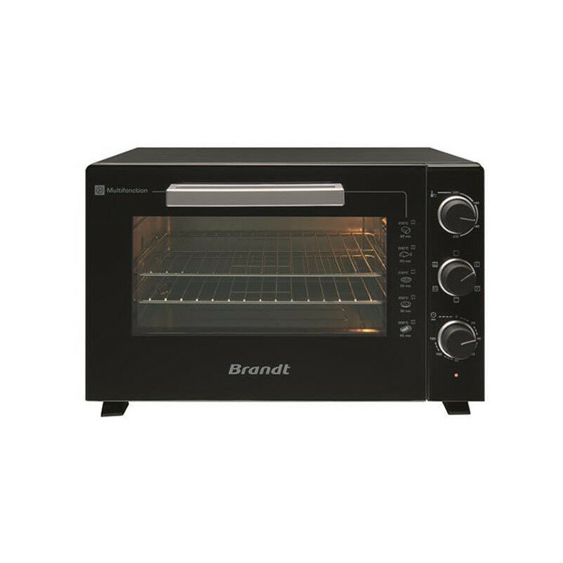 foto del prodotto brandt forno multifunzione 60l 2200w nero fc609mub