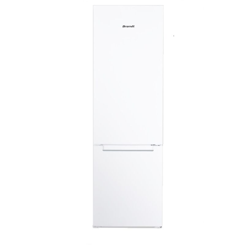 foto del prodotto brandt frigorifero combinato 55cm 262l bianco statico bfc8050ew
