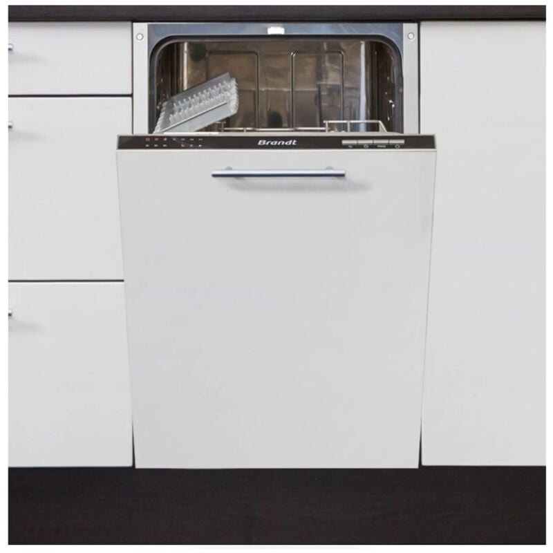 foto del prodotto brandt lavastoviglie 45cm 10 coperti 47db completamente integrata vs1010j