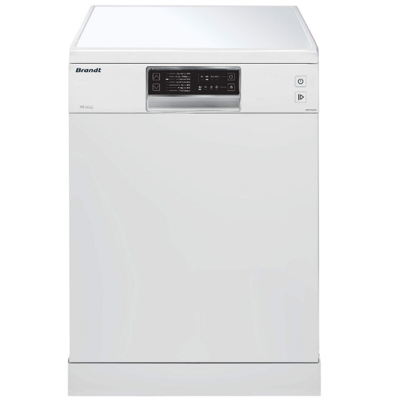 foto del prodotto brandt lavastoviglie 60cm 14 coperti 44db dsf14524w