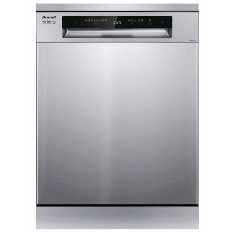 foto del prodotto brandt lavastoviglie cm 60 14 coperti 44db silver bdf424vdx