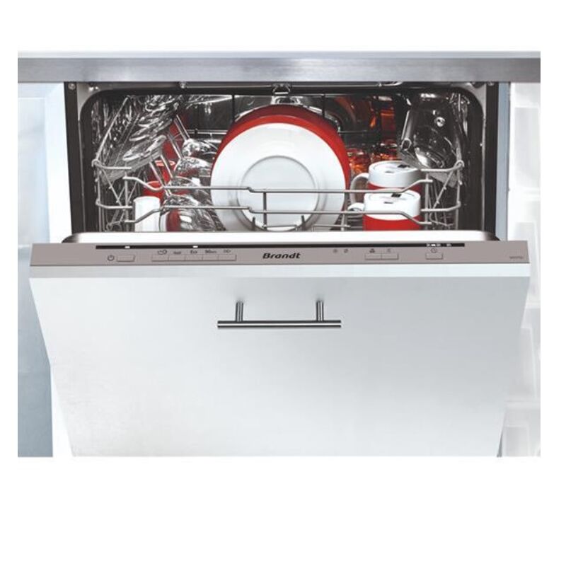 foto del prodotto brandt lavastoviglie completamente integrata 60 cm 12 coperti 47 db vh3772j