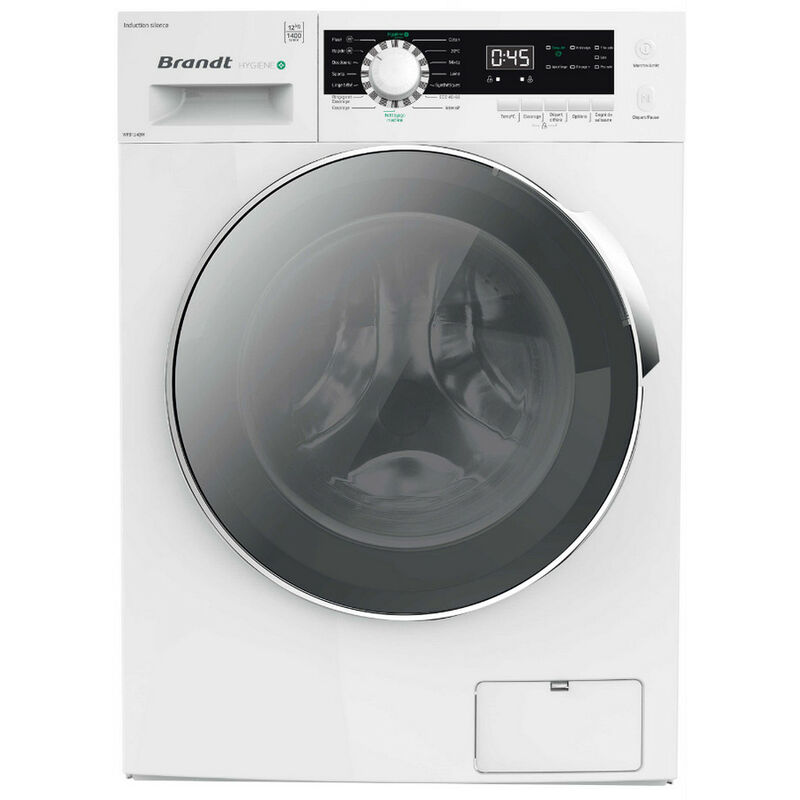 foto del prodotto brandt lavatrice obl 12kg 1400 giri wfb124qw