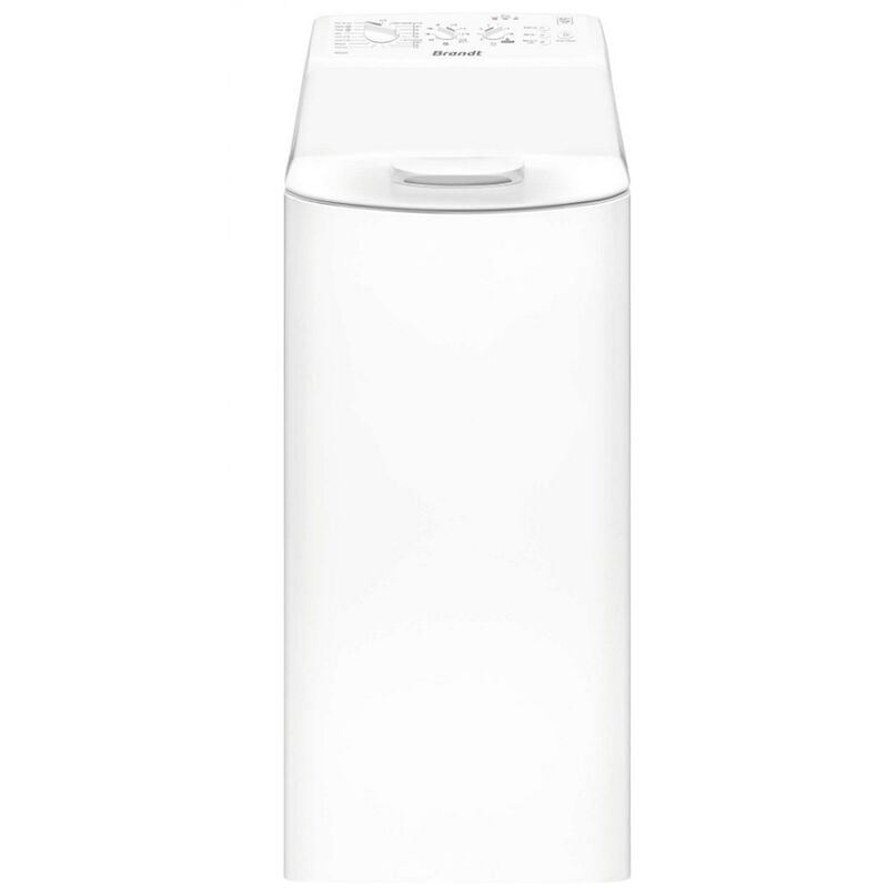 foto del prodotto brandt lavatrice superiore 6,5 kg 1200 giri min bt652at