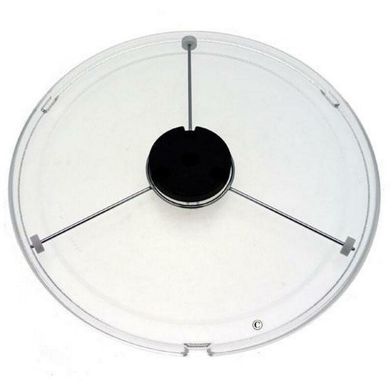 foto del prodotto brandt piatto di vetro con trascinatore e supporto forni a microonde 378023000543063965