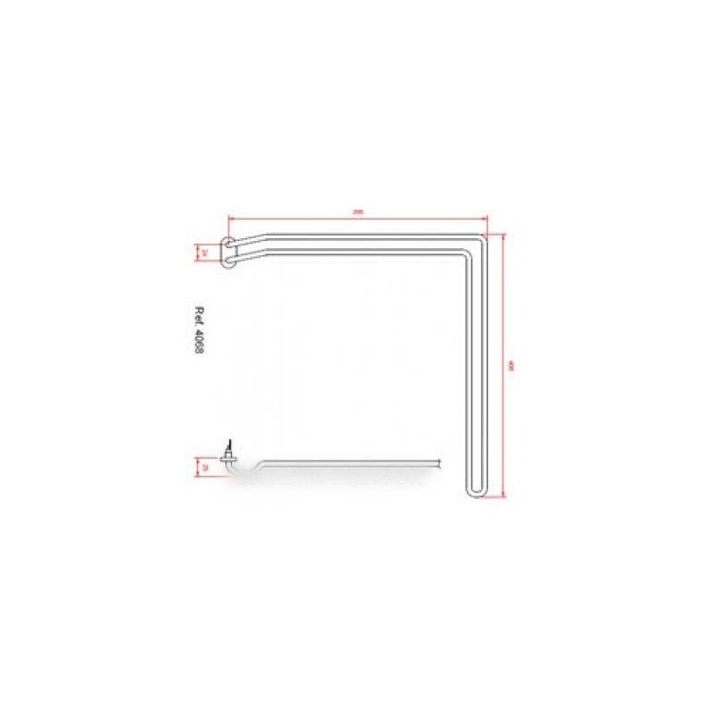 foto del prodotto brandt resistenza riscaldatore per immersione 2400w lavastoviglie 79767