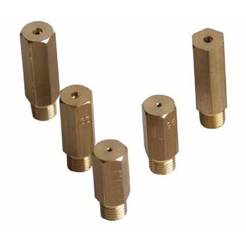 foto del prodotto brandt sachet d injecteurs gaz naturel pour plaque de cuisson 76x3236