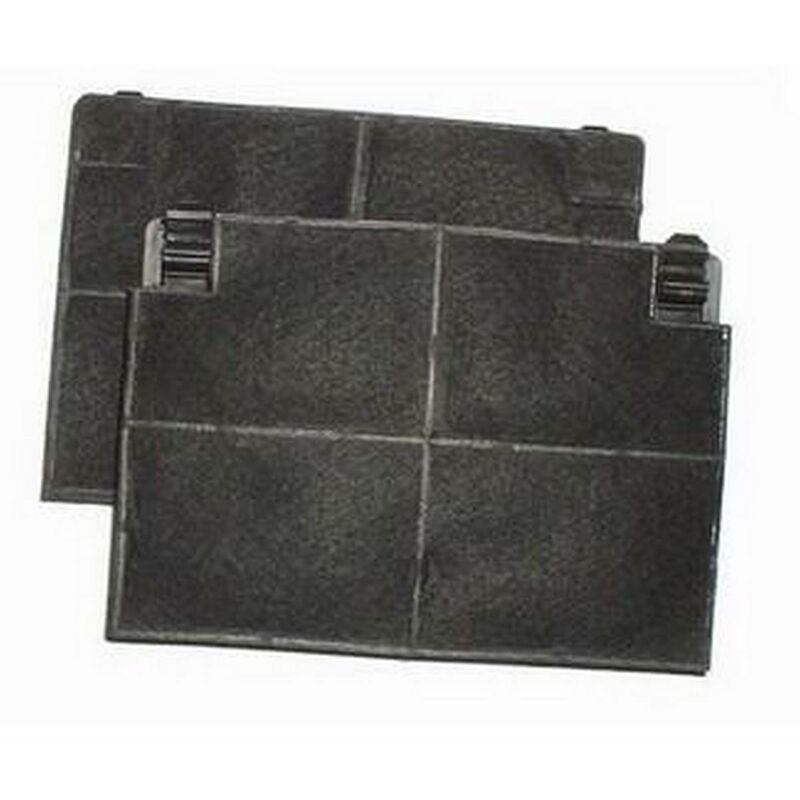 foto del prodotto brandt set di 2 filtri a carbone 5403001 193 x 137 x 20 mm cappa aspirante 529913662894264813
