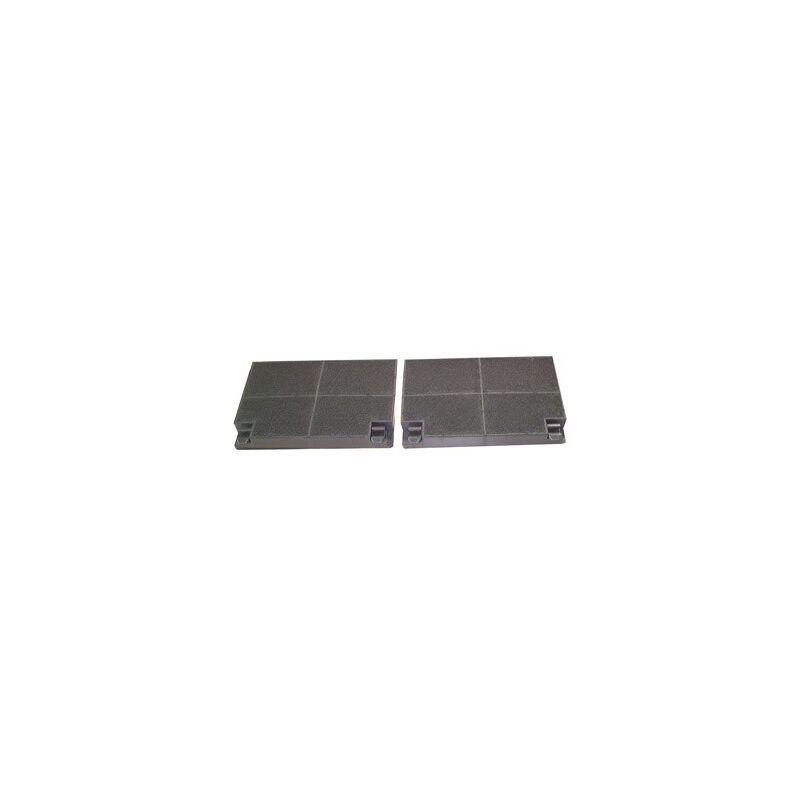foto del prodotto brandt set di 2 filtri a carbone 5403001 193 x 137 x 20 mm cappa aspirante 529913663946263563