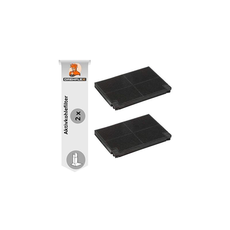 foto del prodotto brandt set di 2 filtri a carbone 5403001 193 x 137 x 20 mm cappa aspirante 529914050535013804