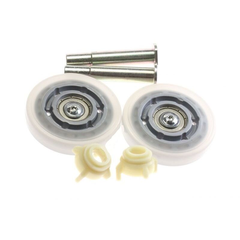 foto del prodotto brandt set di 2 pulegge rulli guarnizioni asciugatrice 97492