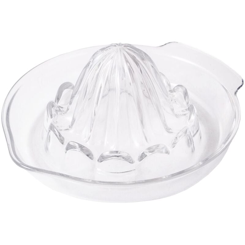 immagine 0 del prodotto branq home essential spremiagrumi in tritan, trasparente, dimensioni 13 x 14,5 x 7 cm, 5901098107013