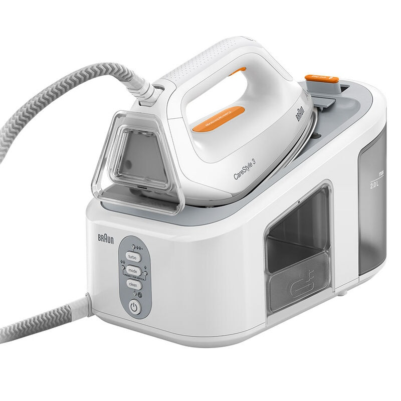 foto del prodotto braun carestyle 3 ferro da stiro con caldaia is3132wh